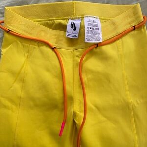Off White/Nike collab workout pants